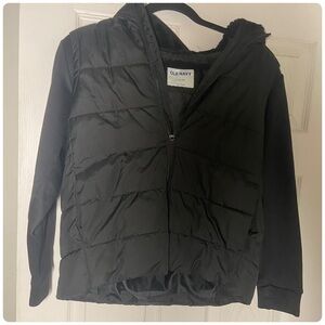 Old Navy Black Puffer Jacket